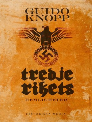 cover image of Tredje rikets hemligheter